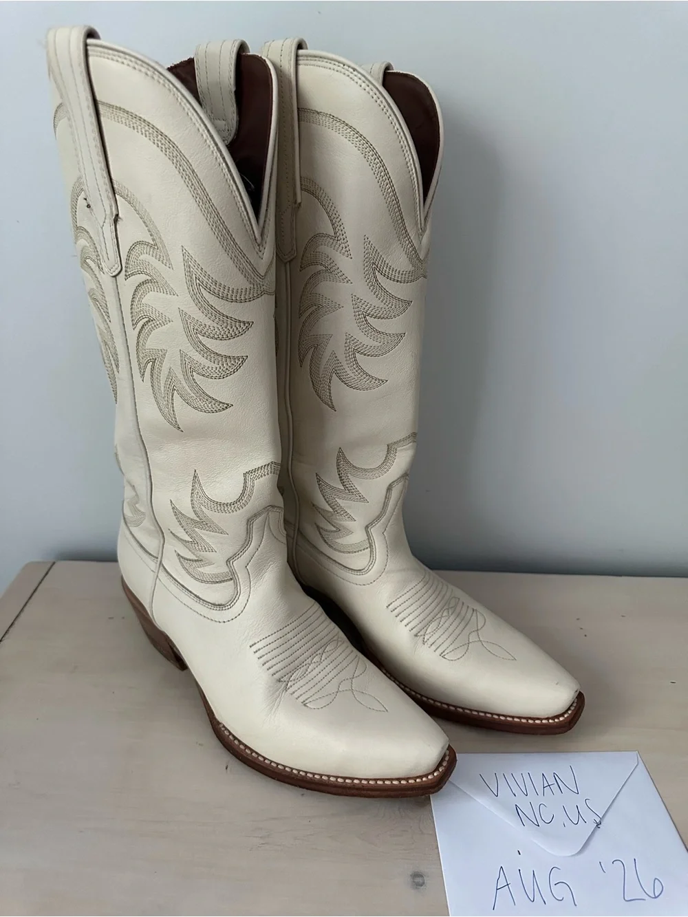 Tecovas Bone Annie Western Boots